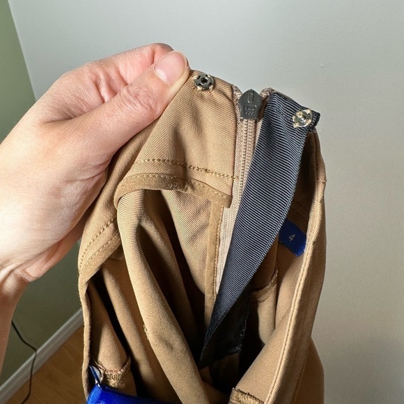 KIT and Ace Tan Classic Pants Navigator Collection Size 4 - Picture 8 of 10